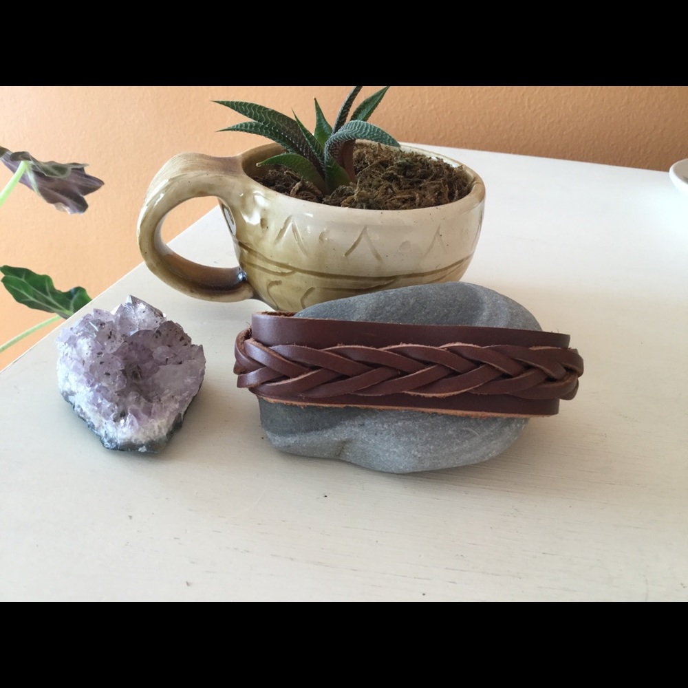 Leather Bracelet
